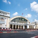 หัวลำโพงหรือรถไฟฟ้าใต้ดิน MRT หัวลำโพง